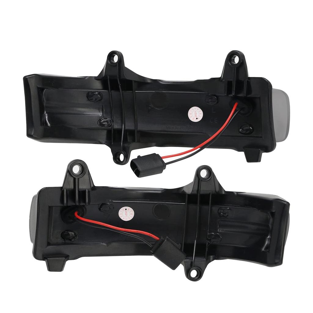 hotimp Toyota compatible 200 series Land Cruiser 150 series Land Cruiser Prado LED flowing door mirror sequential turn signal smoke lens specification