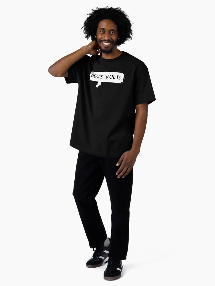 Crusader Kings Deus Vult Oversized T-Shirt