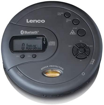 Discman Hi-Fi Lenco CD-300 CD MP3 ESP Bluetooth, Lenco