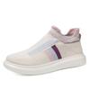 The New Casual Sports Shoes Are Comfortable and Fashionable. Men's and Women's Running Loafers Are In Large Sizes