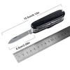 17 in 1 Tragbares Klappmesser Edelstahl Militär Survival Messer Outdoor Camping