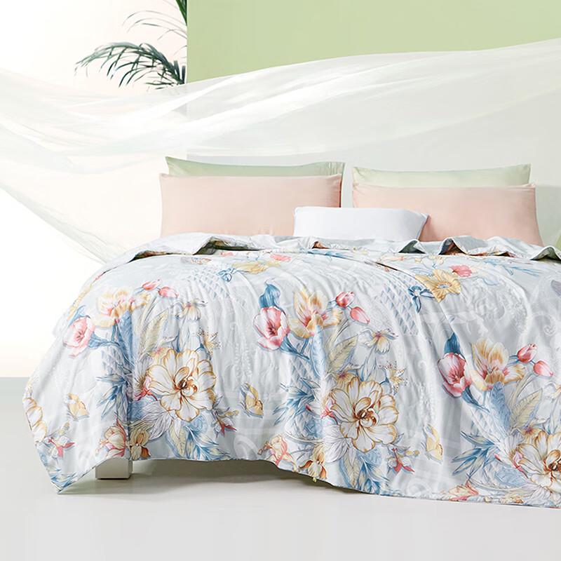 

Fuanna Yumingchun 100% Tussah Silk Summer Quilt