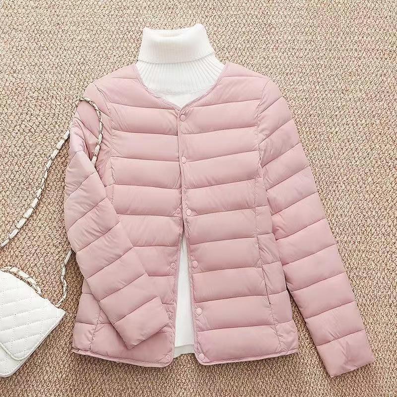 Corti Leggeri e Caldi Abbigliamento in Cotone da Donna alla Moda Caldo Abbigliamento in Cotone Cappotto da Donna
