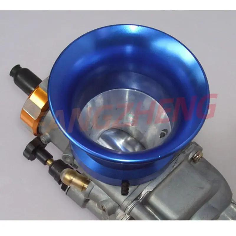 50/55mm Motorcycle Modified Carburetor Air Filter Cup For Keihin OKO KOSO PWK21/24/26/28/30/32/34 PE CVK28/30 Wind Cup Horn Cup