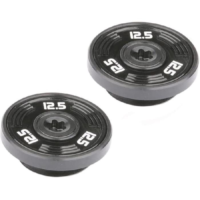 2pcs Black Golf Weights Replacement for Taylormade TP Reserve Putters 2.5g To 20g for Option