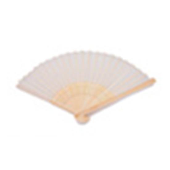 Bridal Hand Held Folding Fan Wedding Party Favors Guests Gift with Storage Box