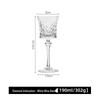 Crystal Wine Glass