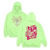 AJ Lee Love Bites Hoodies Vintage High Street Streetwear Women Men Long Sleeve Pullovers Outdoor Sports Y2K Clothing