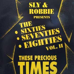 LP Record SLY & ROBBIE - The Sixties, Seventies, Eighties Vo TXI0832 Taxi Jamaica Reggae, Ska & Dub Used