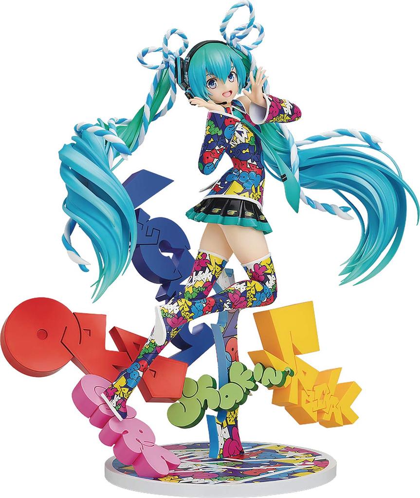 Character Vocal Series 01 Hatsune Miku MIKU EXPO 5th Anniversary UTA X KASOKU Scale ABS PVC Complete Figure 84816 / LuckyOrb Ver. 1/8 & Pre-painted