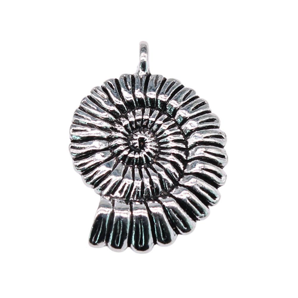 Shell Charms Multi Color Alloy Pendants For Beach Themed DIY Jewelry Accessories
