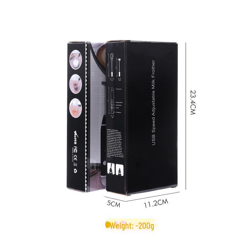 

Компактный электрический ручной венчик для взбивания яиц для выпечки и смешивания молочной пены Vertical egg beater head + milk frothing head зелёный