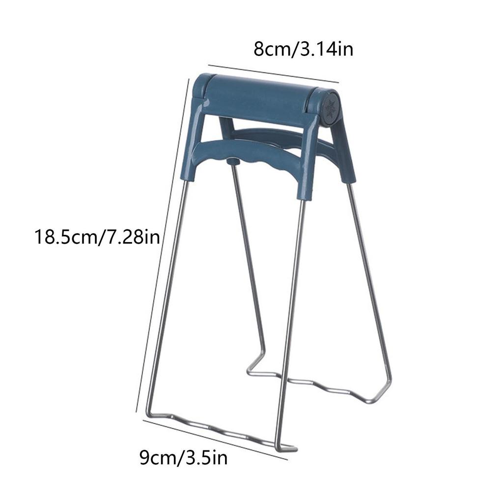 Convenient -Scalding Clip Plate Clip Bowl Stainless Steel Clip Multi-Functional -Scalding Bowl Clip