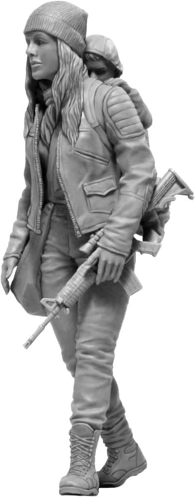Master Box 1/24 Scale Model Kit MB24077: Nadezhda, the Last Bridge, Post-Final War Series 5