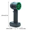 Handheld Ducted Turbofan 50mm Brushless Motor Jet Fan  800 1000g Thrust Car Washer High Power Dust Blower Keyboard