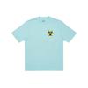 Palace Bio Hazard Tri-Ferg Graphic Short Sleeve T-Shirt Unisex Tops Light-Blue P20TS149