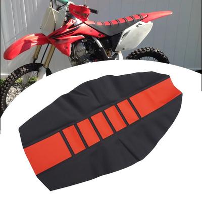 Skórzany pokrowiec na siedzenie motocyklowe Odporny na zużycie pokrowiec na siedzenie motocrossowe Akcesoria motocyklowe