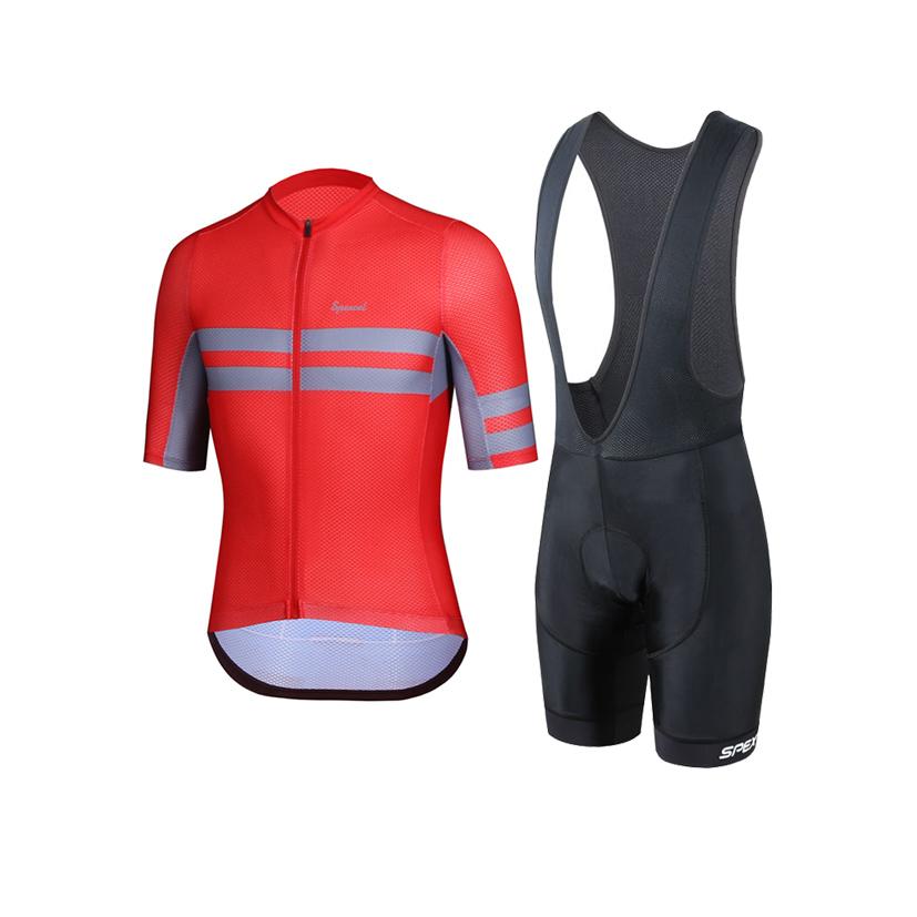 Lightweight 2026 Summer Breathable Cycling Suit Set Jersey Short Sleeve Mesh Fabirc Race Summer Quick Dry Bicycle Jerseys and Bib Shorts