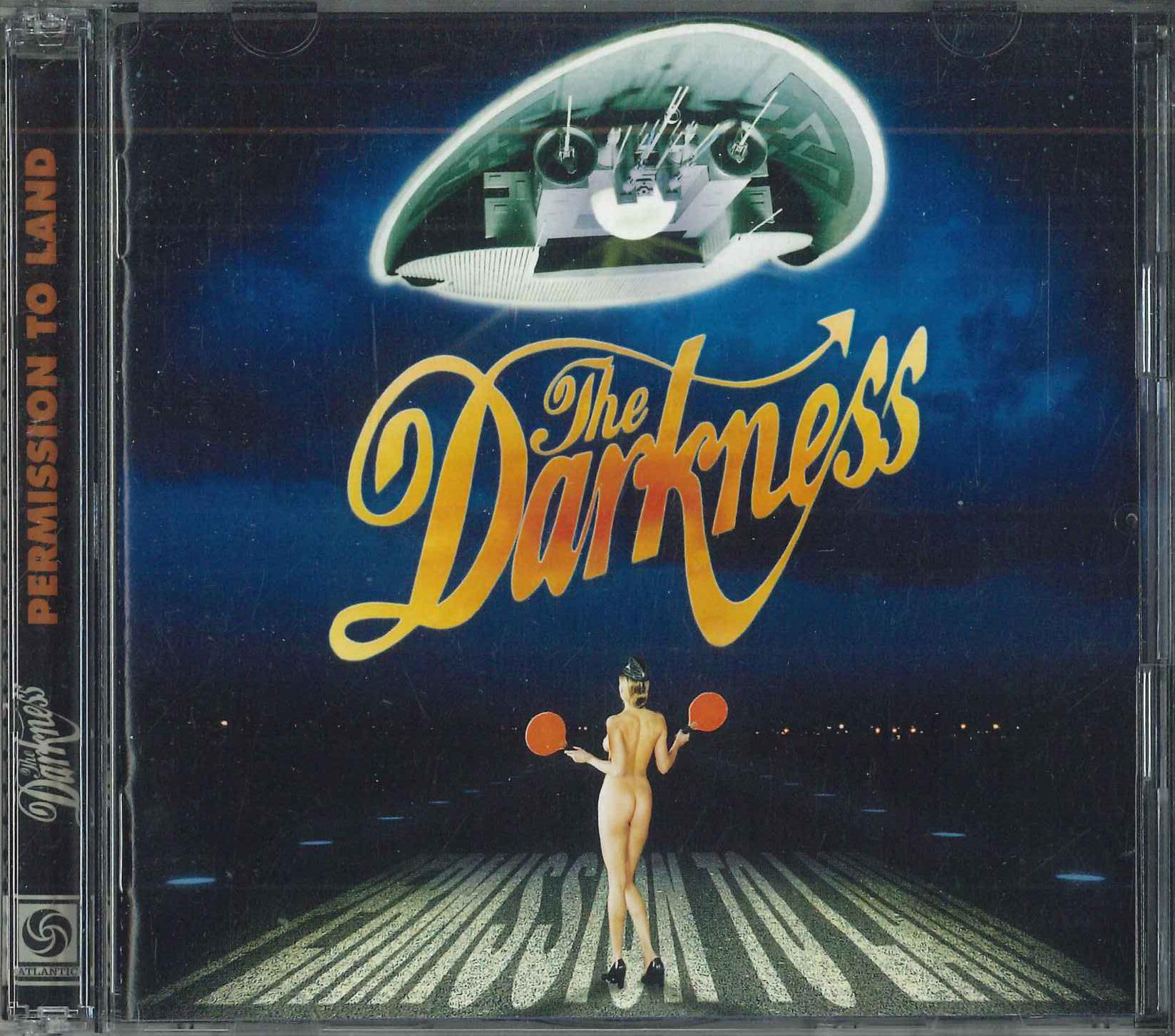 

CD DARKNESS - Permission To Land WPZR3005051 ATLATIC 2023 Japan Pop Used