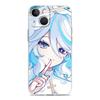 Phone Case For iPhone 17 Air Cases iPhone 16 15 12 13 14 Pro Max SE 7 8 Plus iPhone11 Clear Cover Genshin Impact Lovely Furina