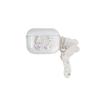 Glitter Bow for AirPods 1 Generation Protective Cover Second Generation 1 Generation Pro1 Apple Bluetooth Headset Transparent Case