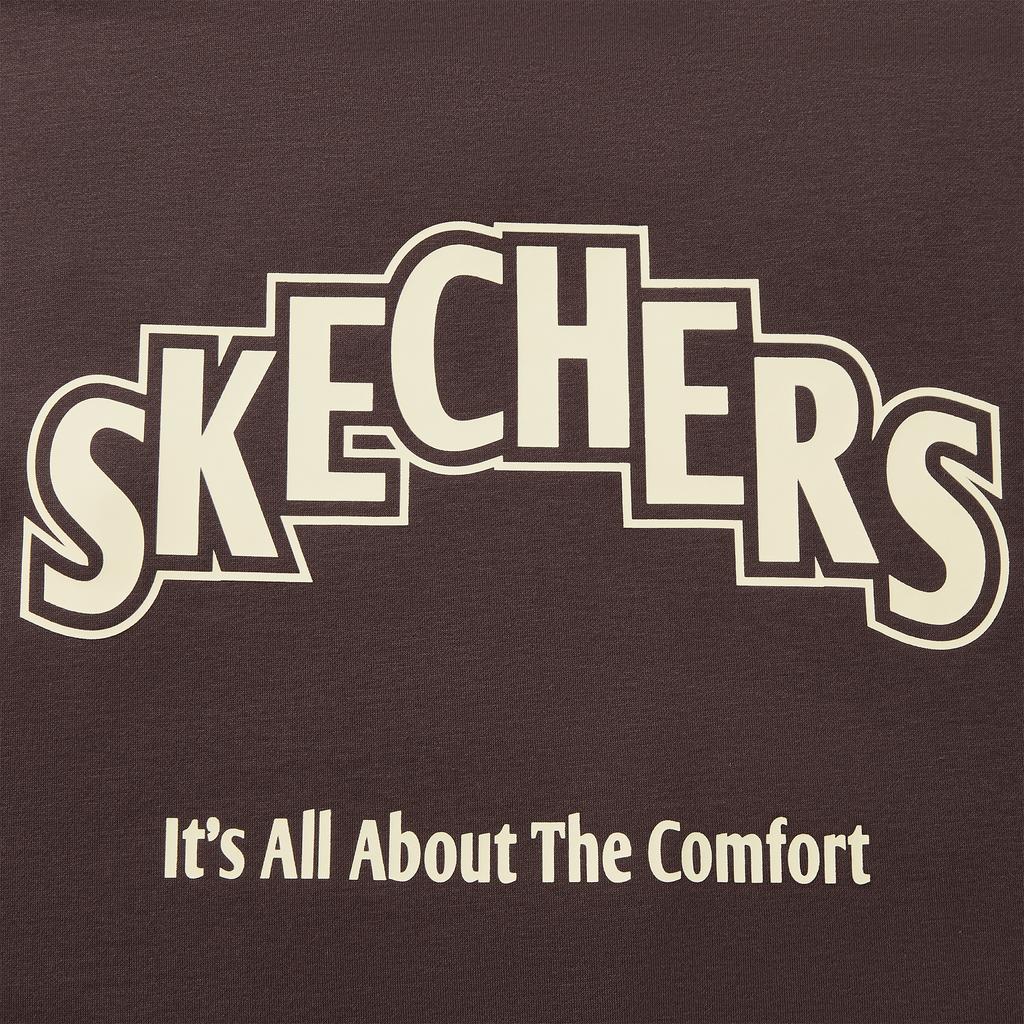 Skechers Knit Hooded Trendy Versatile Fitted Fleece Sweatshirt Unisex sweatshirt L325U087-05U5