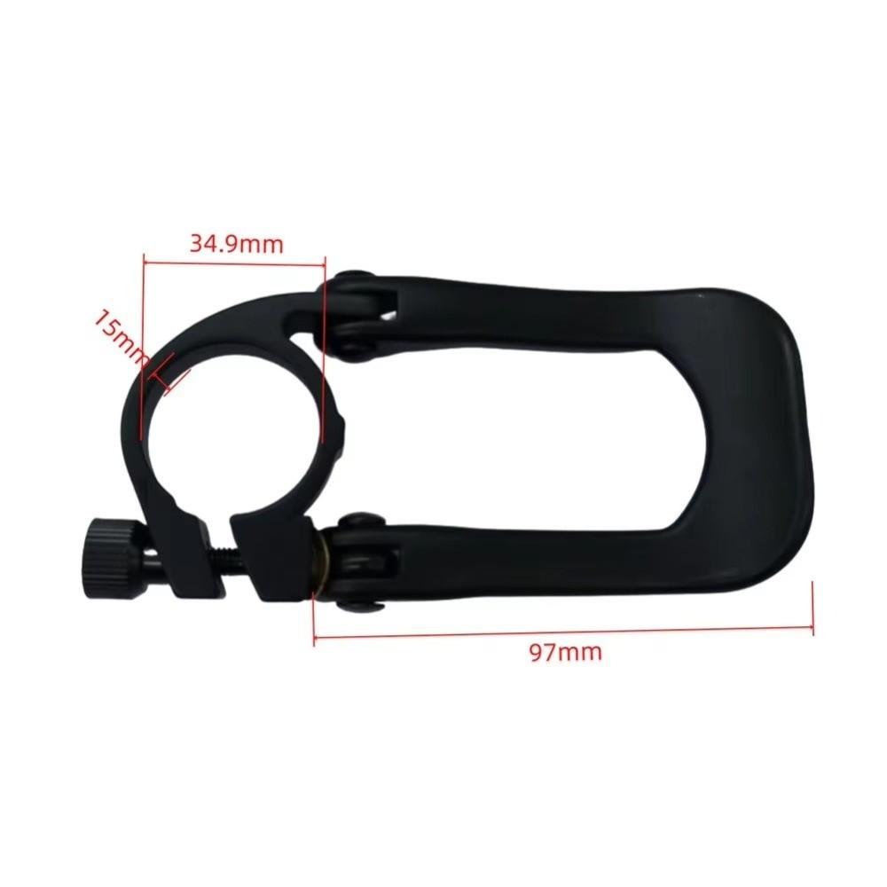 Adjustable Clamp Bicycle Carry Handle Aluminum Alloy Bicycle Frame Handle  Bicycle Transport 34.9mm