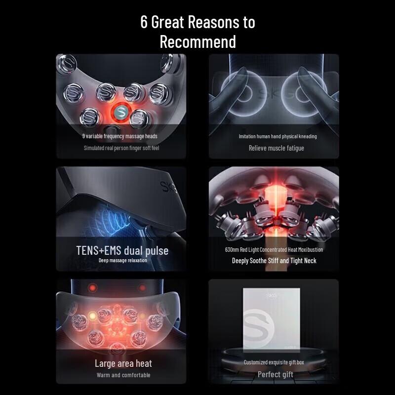 SKG G7 II Smart Neck Massager