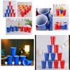 Premium Quality 16oz American Beer Ping Pong Party Cups With Durable Design For Fun Games