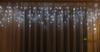 White LED Icicle String Lights 100 Lights for Outdoor Use [K100 LED White]