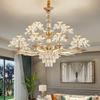 2025 European Luxury Crystal Chandelier: French-Inspired Light for Living Room, Dining Room & Bedroom