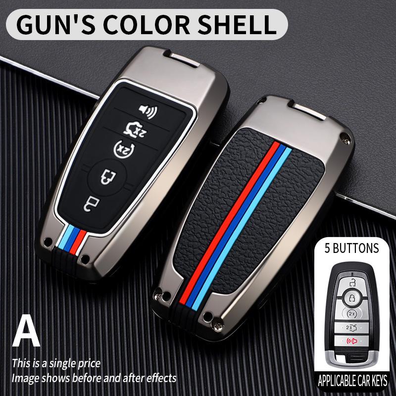 Ford Focus Edge Mondeo Escape Taurus Explorer Key Shell Case Set