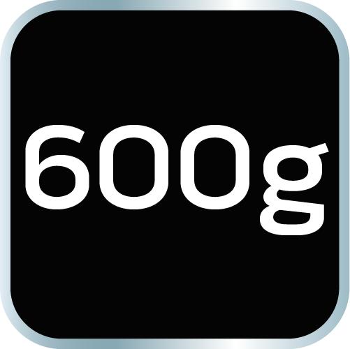 600 G Carpenter's Hammer, Monolithic Construction