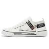 Canvas shoes, men's shoes, spring breathable thin design, student sports and leisure