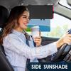 Polarized Sun Visor For Car With Registration And Urance Holder, Upgrade Sun Visor Extender With Registration Holder, Car Visor Extender Sun Blocker