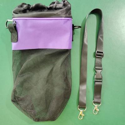 Drawstring Closure Clothespin Storage Bag Lightweight Compact Portable Swimming Shoulder Bag Utility Bag Hook