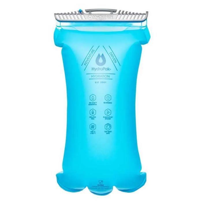 Sac d'hydratation - hydrapak - 2l - isobound - bleu malibu