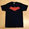 Camiseta de Super-Herói Jason Todd Capuz Vermelho, Camisa Estilo Clássico de Quadrinhos