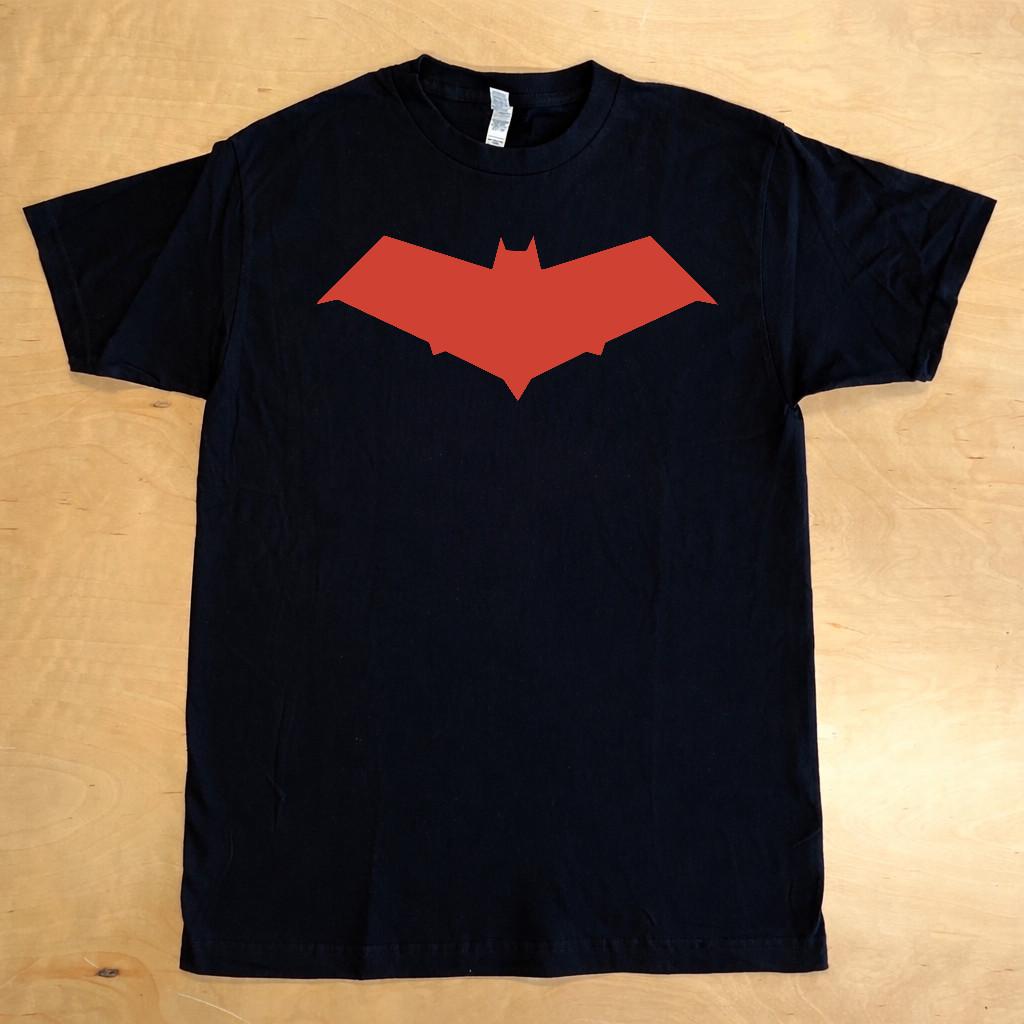 T-shirt da Supereroe Jason Todd Cappuccio Rosso, Maglietta Classica in Stile Fumetto