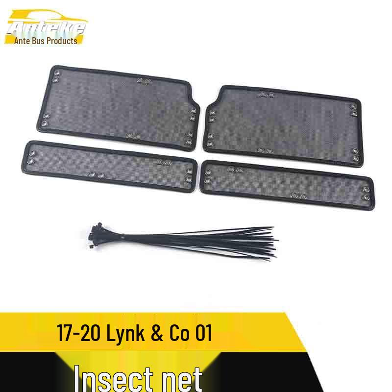 Lynk&Co 01 Insect Screen & Radiator Protection Mesh for 2017-2020 Models