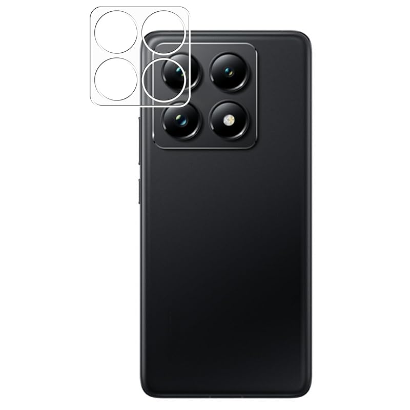 

[Set of 2] ClearView Xiaomi 14T Pro For camera peripheral area [antibacterial antivirus Anti-reflection] Back protection film No bubbles made in Japan