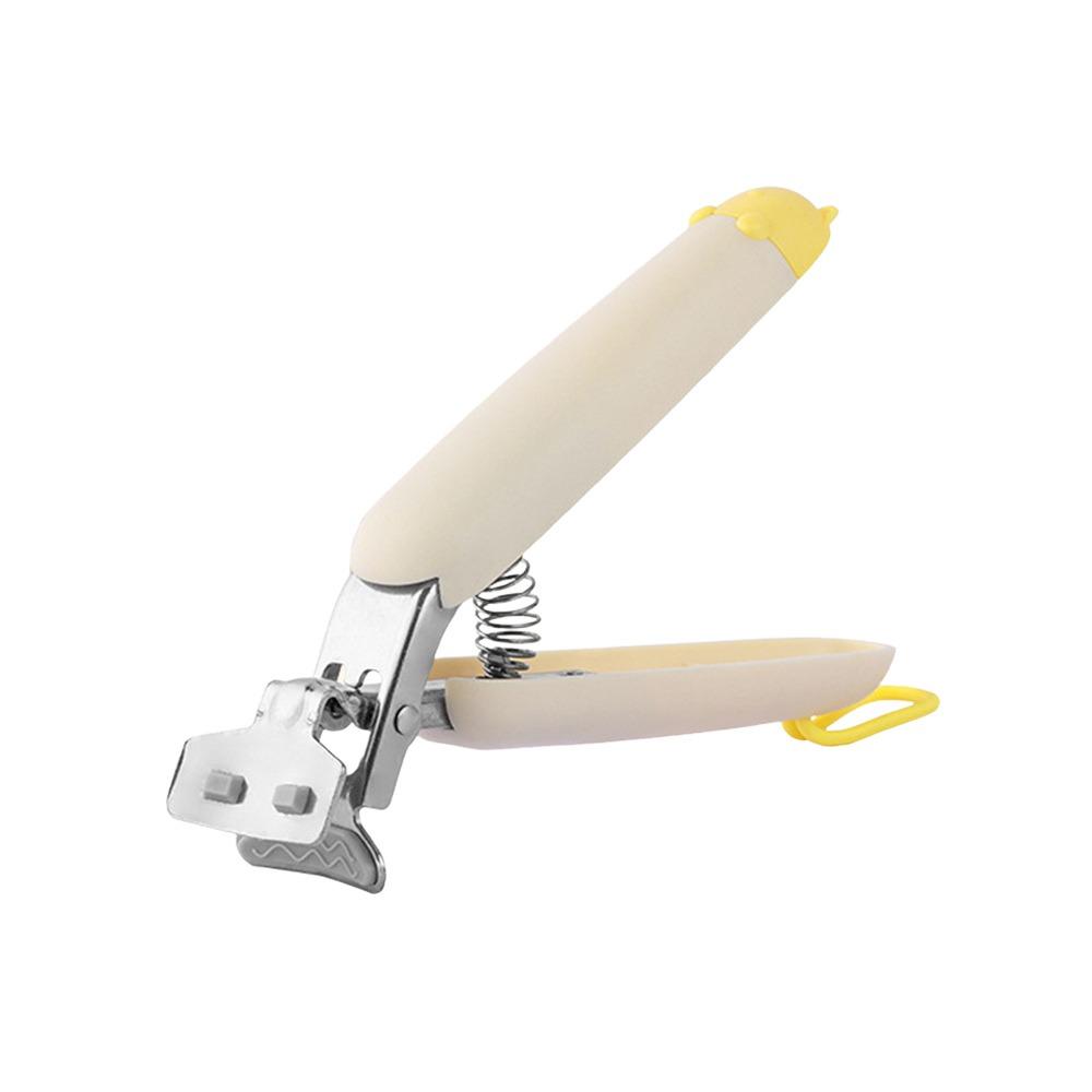 

Durable Silicone Anti Scalding Clip Gripper Non-slip Meal Bowls Tongs Save Effort Kitchen Pot Bowl Clip Kitchen Supplies жёлтый