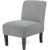 Stretch Spandex Dining Room Hotel Armless Accent Chair Cover Slipcover Armless Chair Furniture Protector Covers