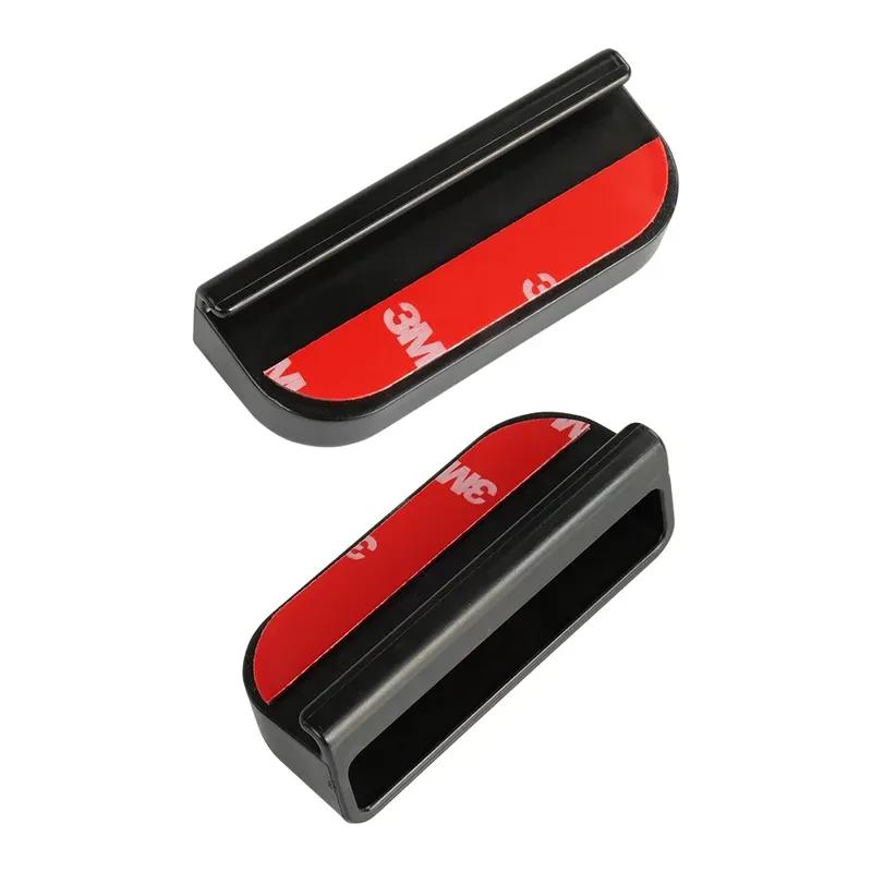 Car Rear Bumper Trunk Back Door Handle Sticker Auxiliary Knob Exterior Decoration For Old Smart fortwo 451 Car Accessories