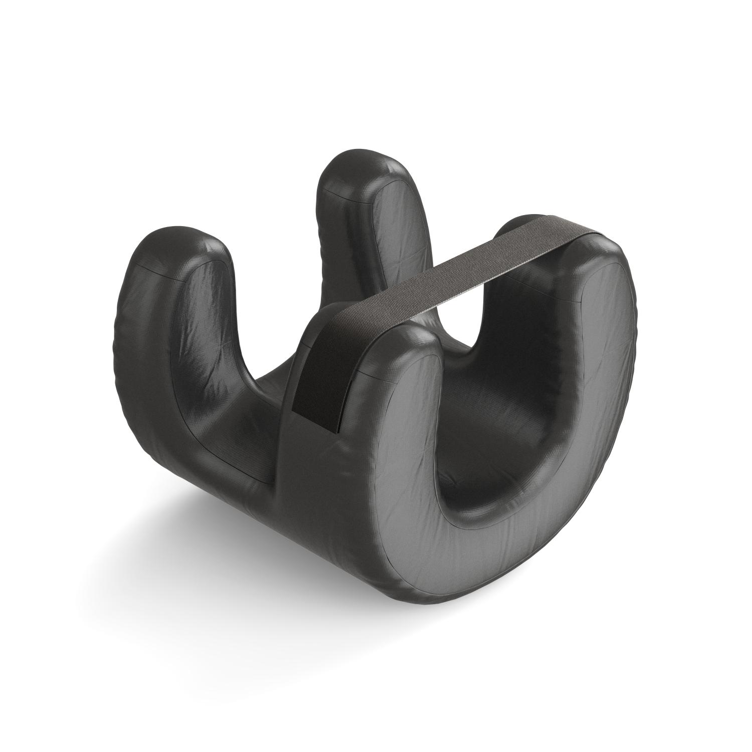 

Подушка для лица + Бесплатная белая атласная наволочка! Красивый сон, против морщин и старения, сон для спины чёрный