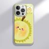 Durian Expression for Apple 16promax Cartoon Women for IPhone Case 15 New 14pm Hydrogel Case