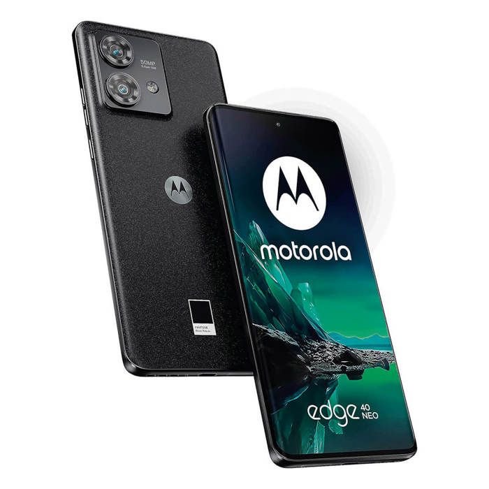 Smartphone - MOTOROLA - Edge 40 Neo - 12 Go RAM - 256 Go - IP68 Résistant à l'eau