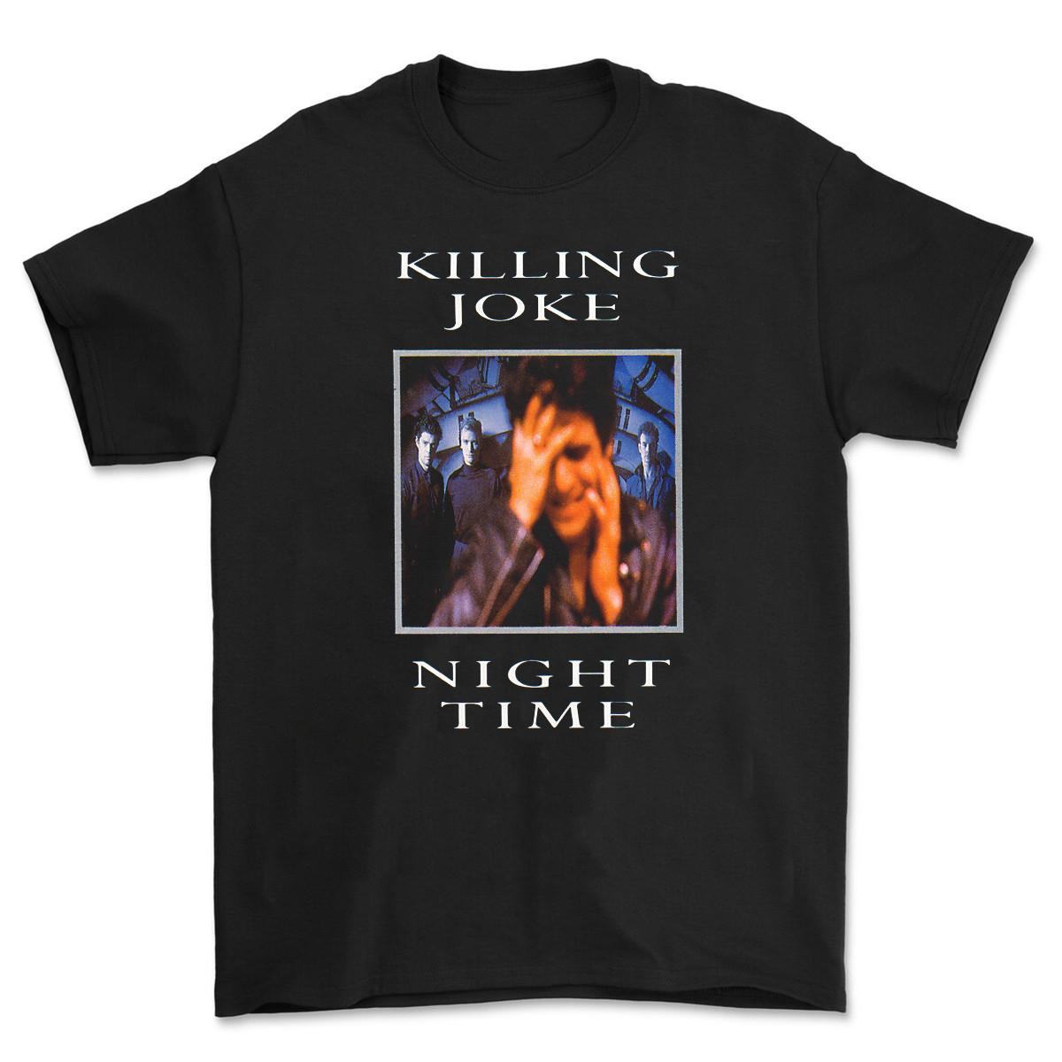 Killing Joke Band Night time Album Unisex T-Shirt Cotton BS026 XL