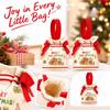 Small Christmas Gift Bags for Party Favors, Holiday Treats and Stocking Stuffers