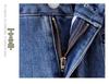 Women's 2025 High Waist Retro Wide Leg Jeans - Slimming, Loose, and Draped Straight Leg Trousers for Spring and Autumn